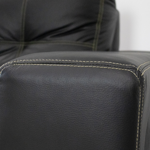 Sofá San Diego de 3 Lugares em Courino 208cm Simbal